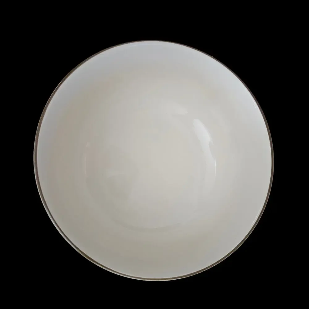Pier 1 Katerini Hand Painted Earthenware Olive Mixing Serving Bowl Slovenia